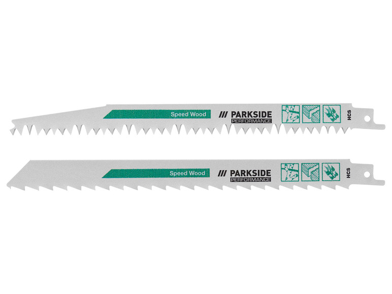 Säbelsägeblätter-Sets »PFSZP 3 A1«, 2-teilig