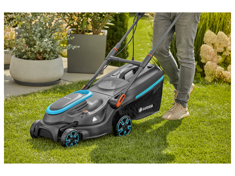 Elektro-Rasenmäher »PowerMax 37/1800 G2«, mit ErgoTec-Plus-Griff