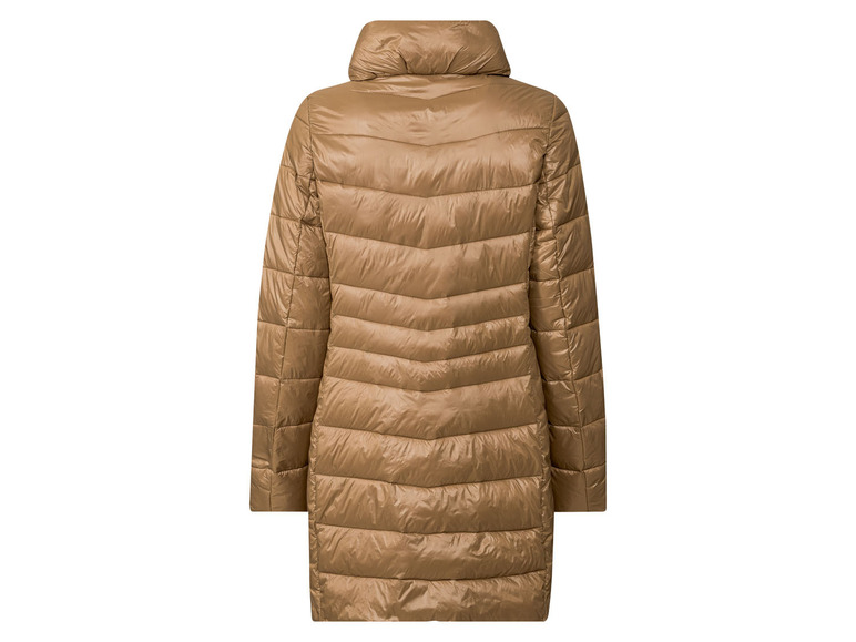 Gehe zu Vollbildansicht: esmara Damen Mantel, mit wärmender, leichter High-Loft-Wattierung - Bild 3