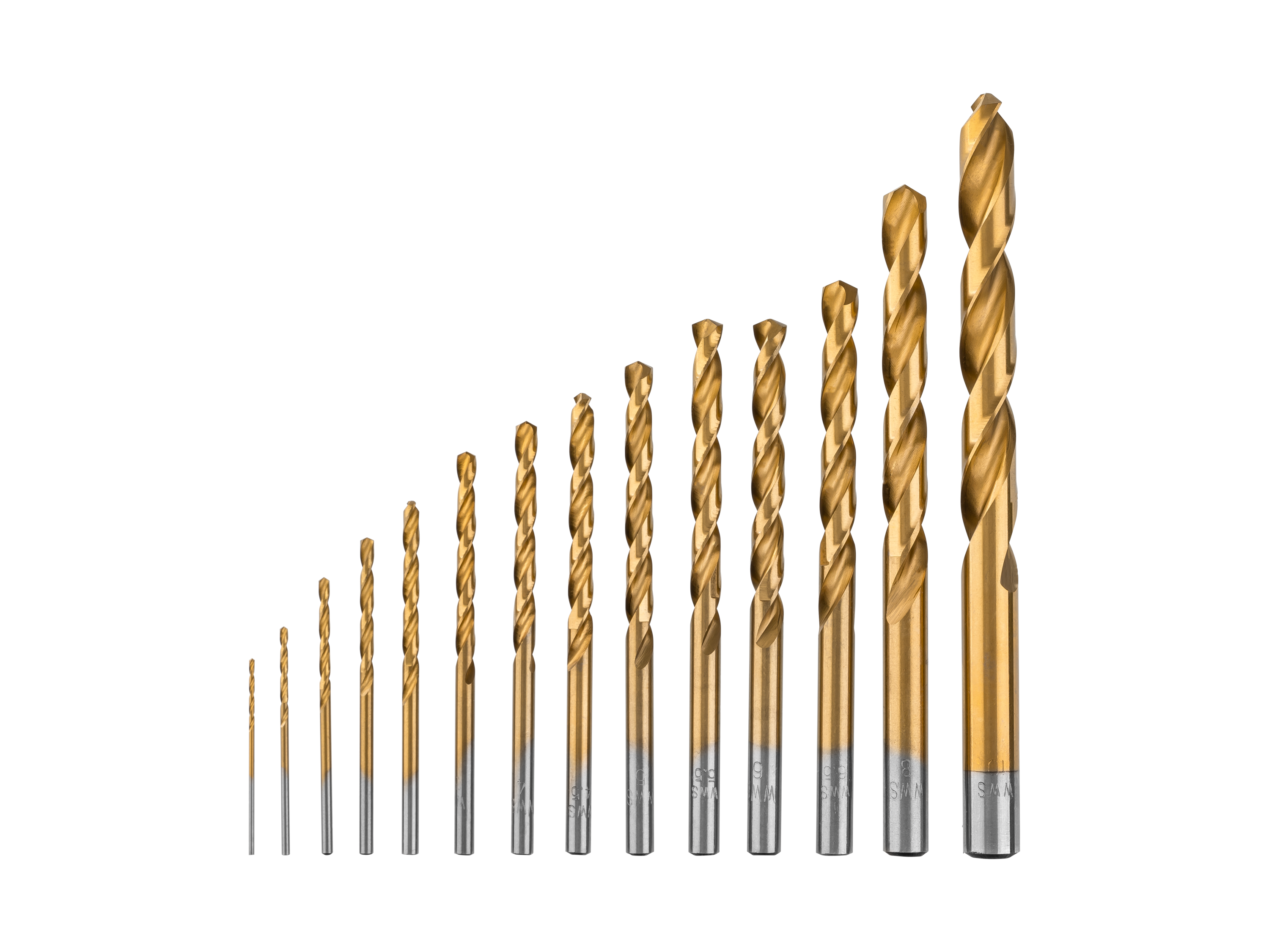 Thumbnail - PARKSIDE® HSS-Bohrer-Set »PBS 130 A1«, geeignet für Metall, Holz und Kunststoff