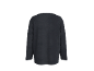 Dunkelgraues Langarmshirt, Rückansicht