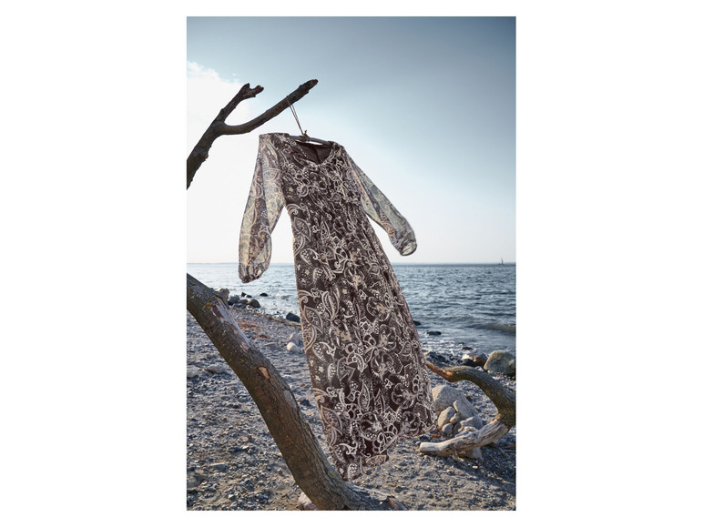 Gehe zu Vollbildansicht: esmara Damen Kleid aus leichter Chiffon-Qualität - Bild 11