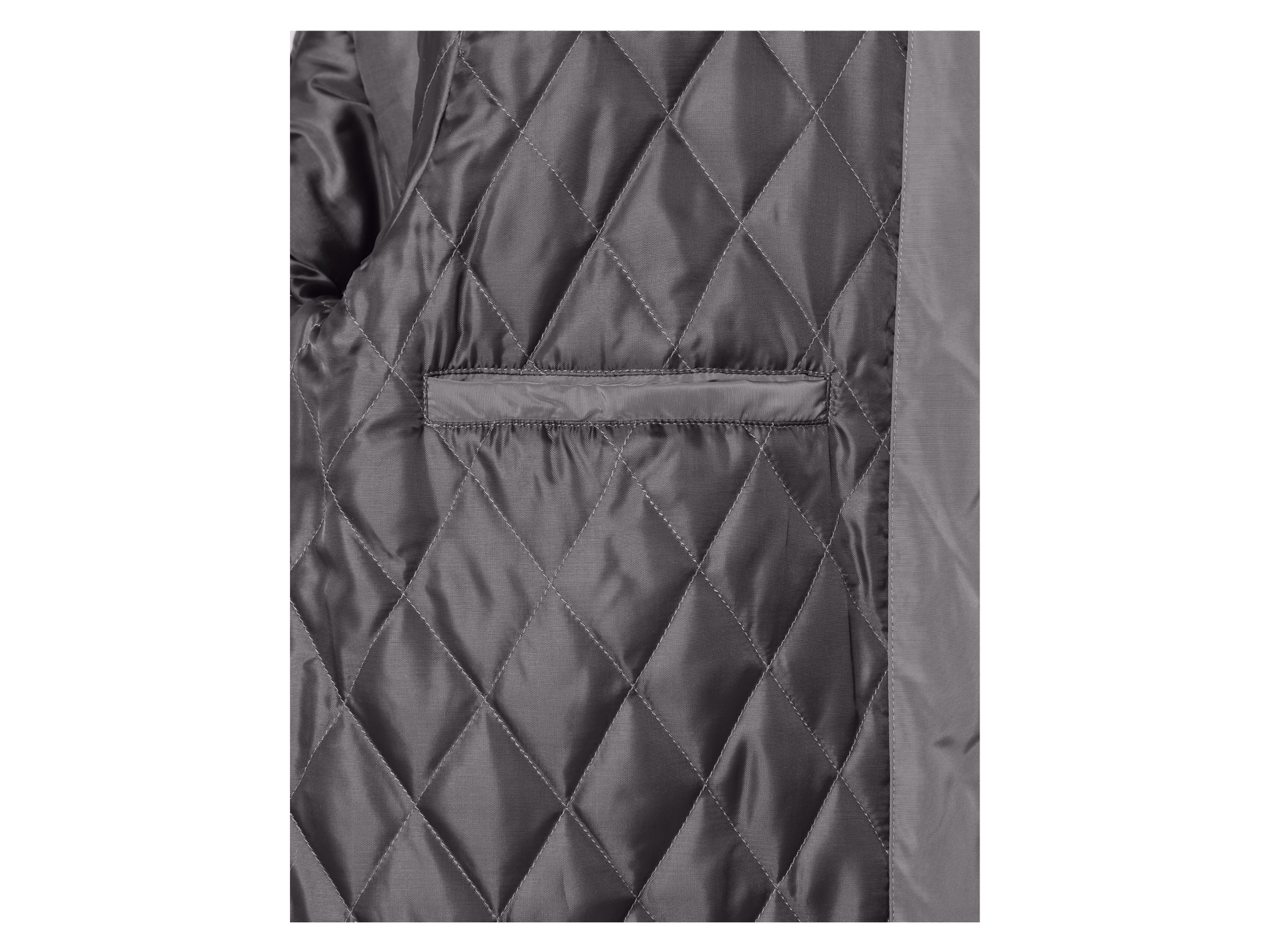 Thumbnail - LIVERGY® Herren Bomberjacke (Dunkelgrau, M (48/50))