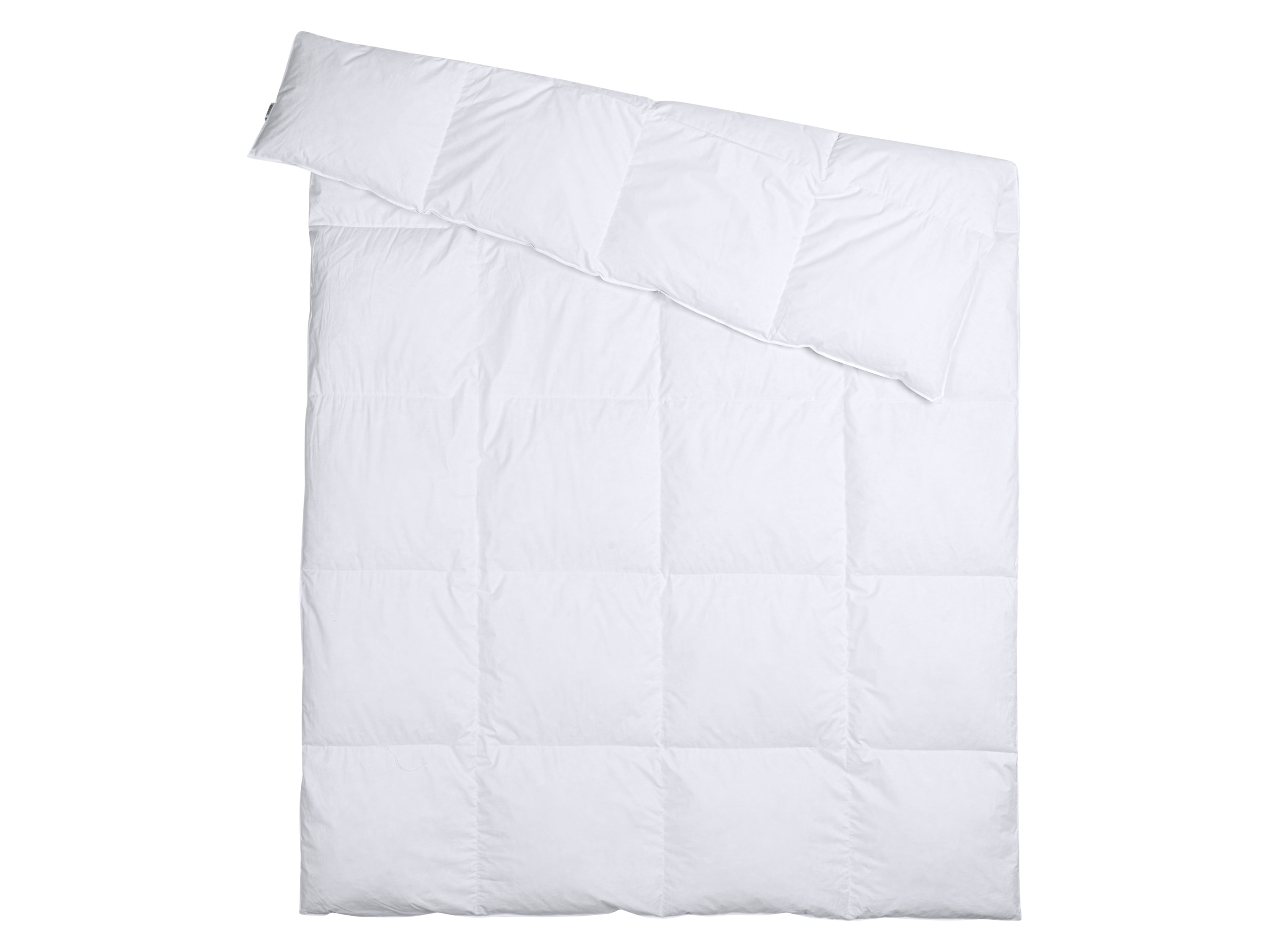LIVARNO HOME Bettdecke mit Feder- und Daunenfüllung, 155 x 220 cm
