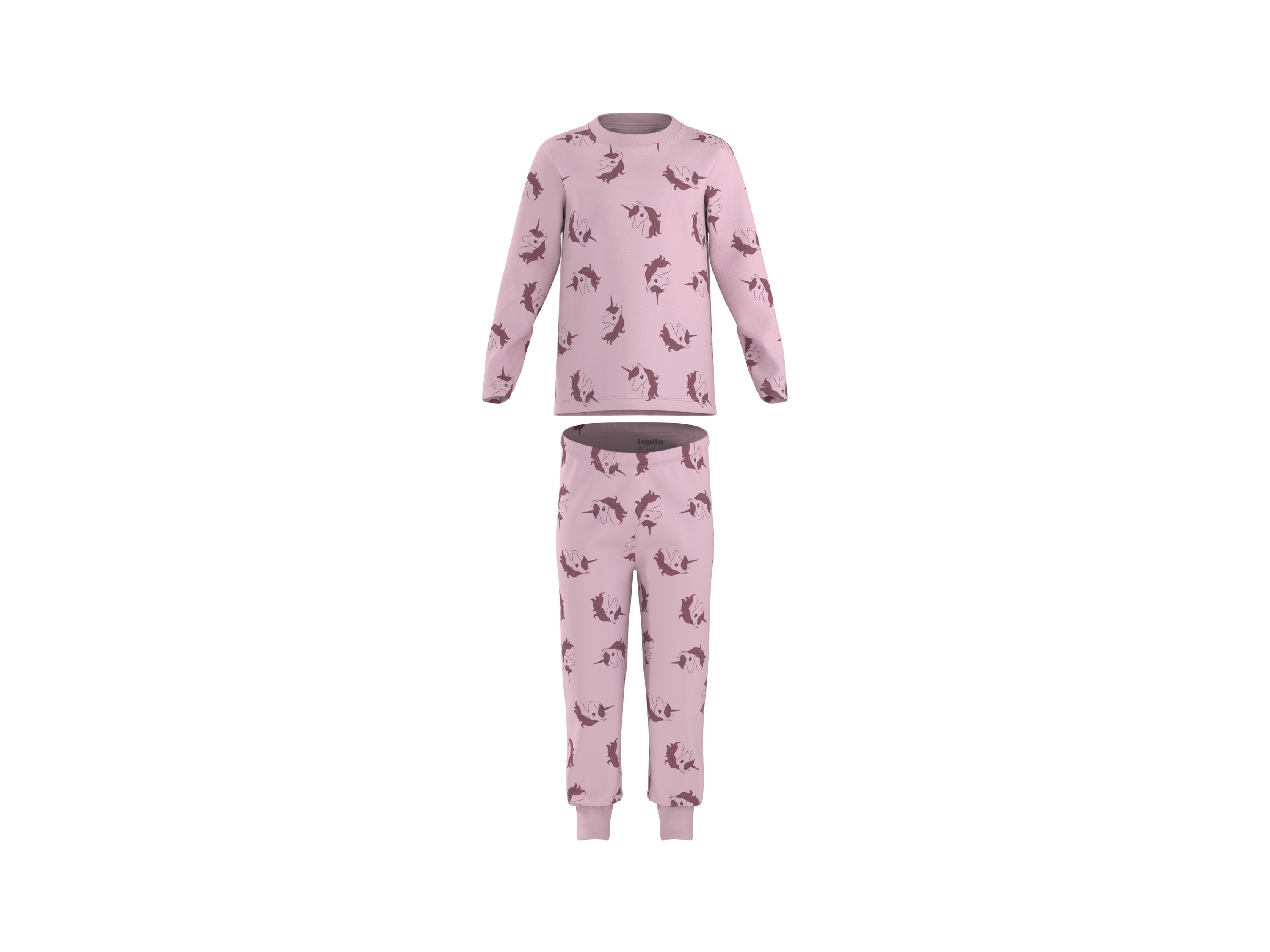 LUPILU® Kinder Pyjama (Altrosa, 98/104)""