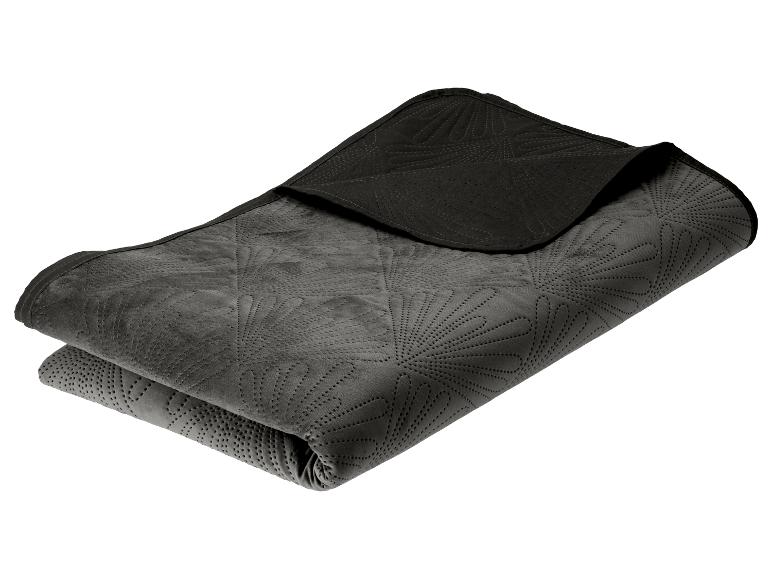 Tagesdecke Samt 200 x 220 cm