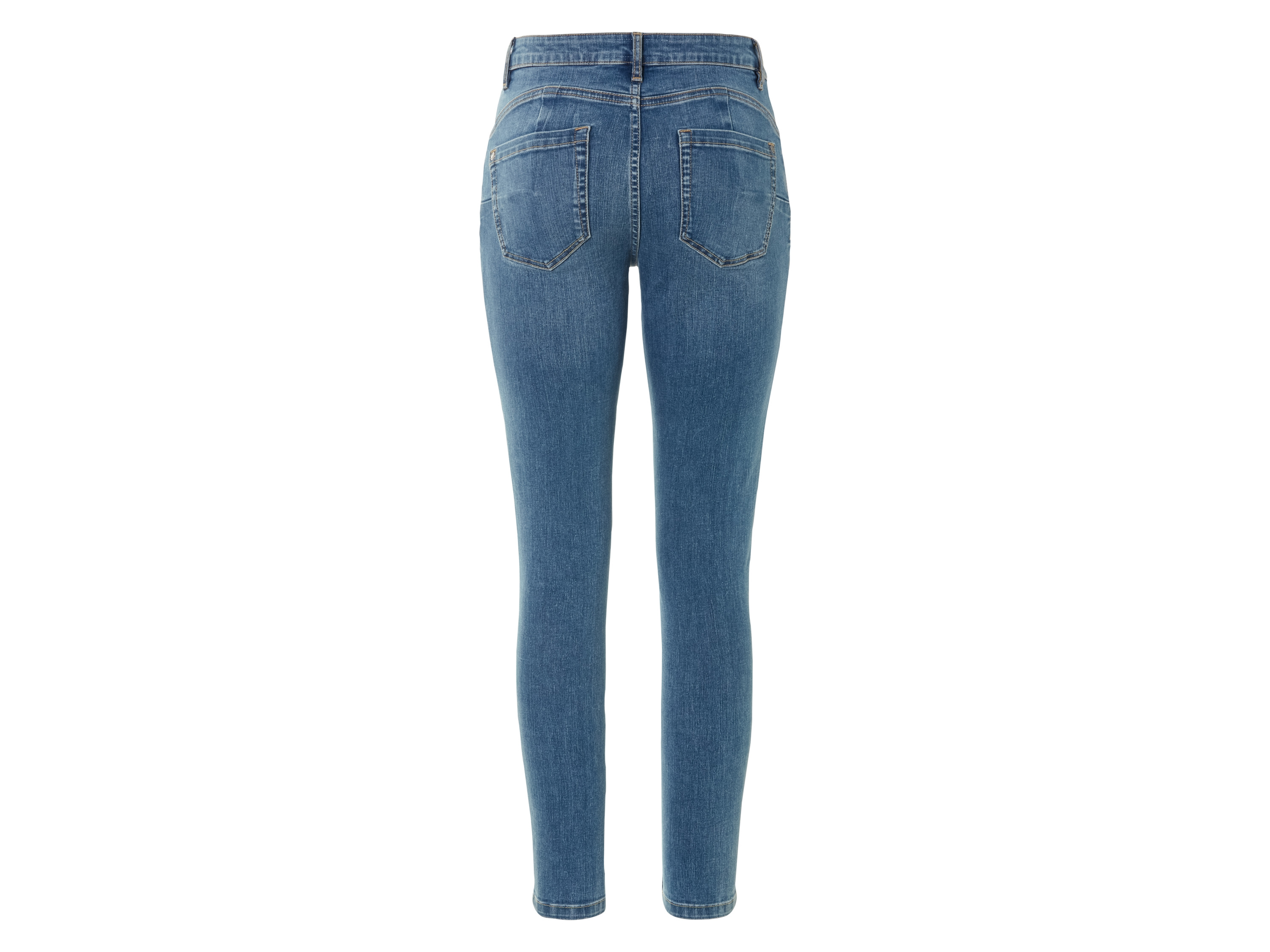 Thumbnail - esmara® Damen Jeans Push-up Super Skinny Fit (Blau, 42)
