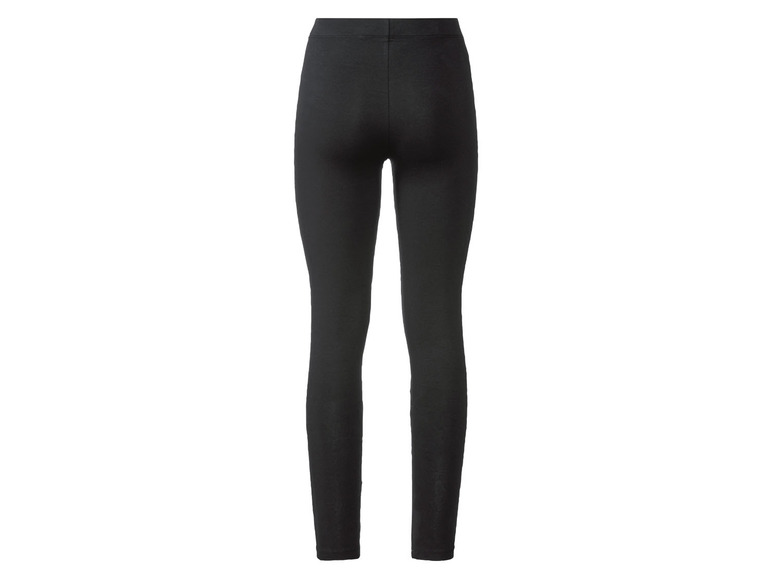 Gehe zu Vollbildansicht: esmara® Damen Leggings, 2 Stück, normale Leibhöhe - Bild 8