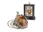 The Noble Collection Harry Potter Slytherin Horkrux Medaillon mit Schaukasten