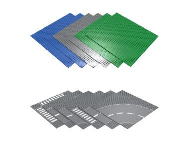 lupilu® Clippys Bauplatten 6er Set