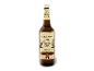 Flasche Goldrum mit Etikett „Gold Echter Übersee Rum“ und 40% Vol.