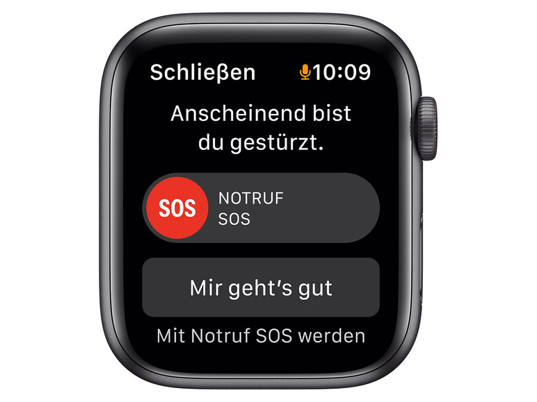 Gehe zu Vollbildansicht: Apple Watch SE GPS + Cellular intelligente Uhr mit Sportband - 32 GB - Wi-Fi, Bluetooth - 4G - Bild 48