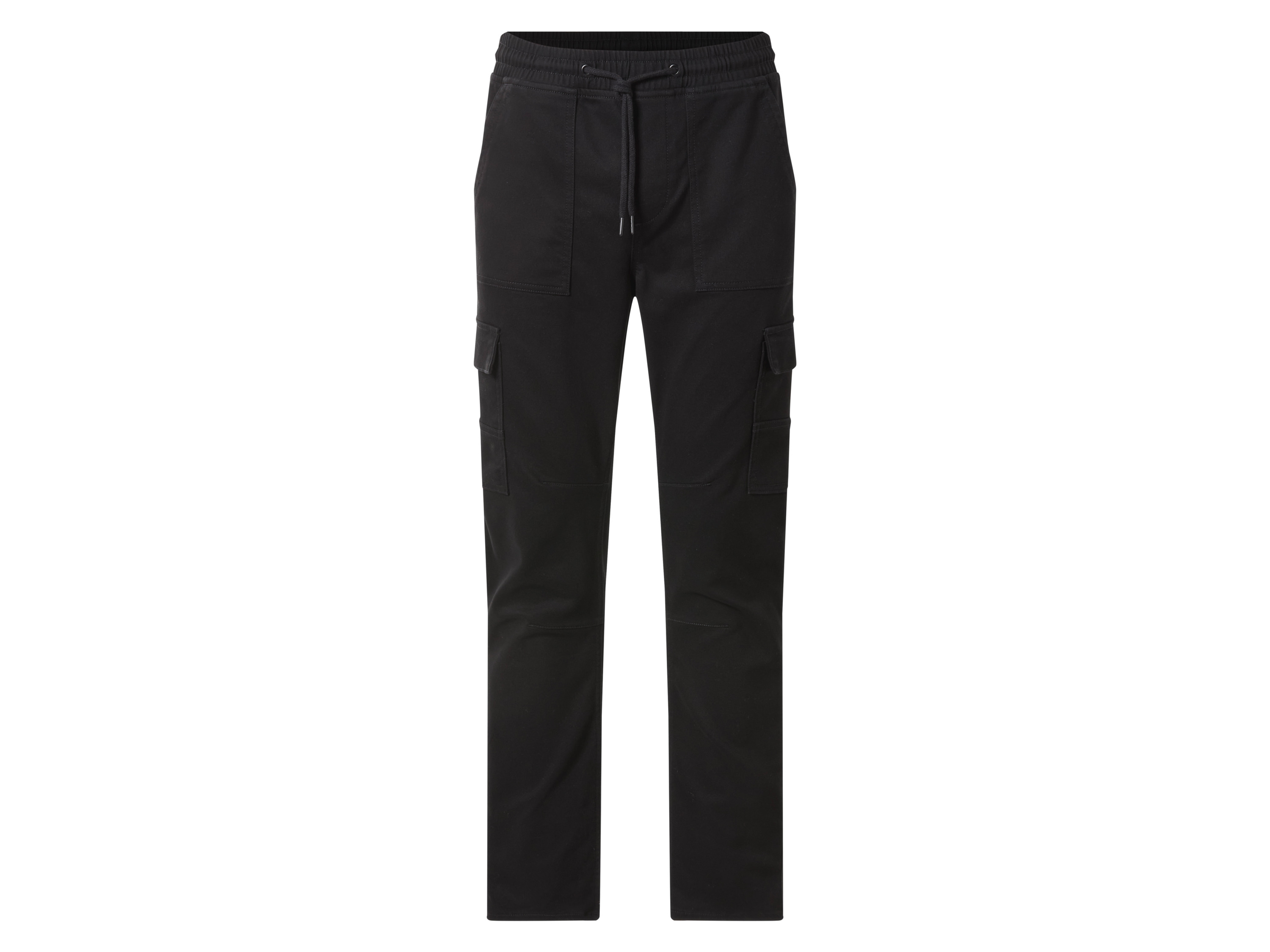 ESMARA MEN Herren Cargo Joggers (Schwarz, XL (56/58))