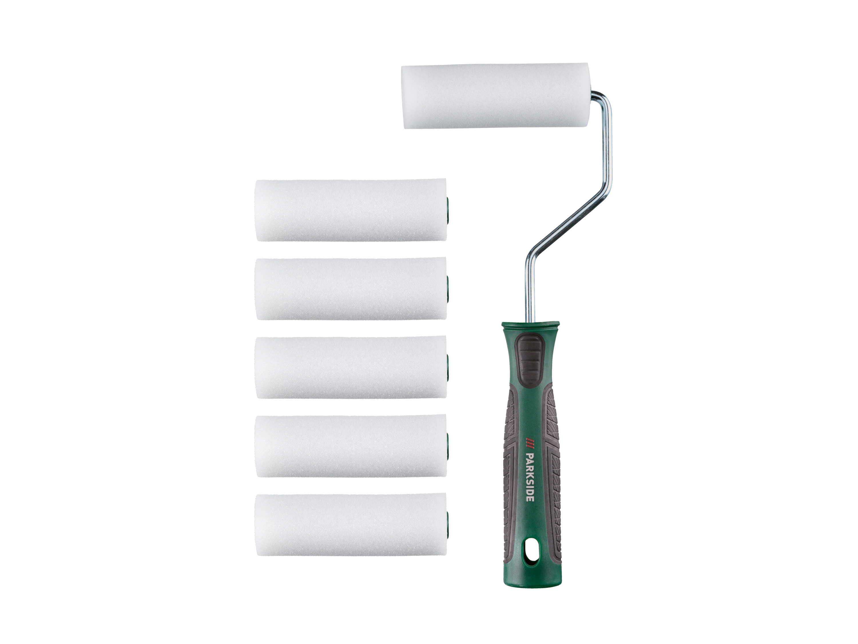 PARKSIDE® Streichset (Schaumwalzenset Lack)