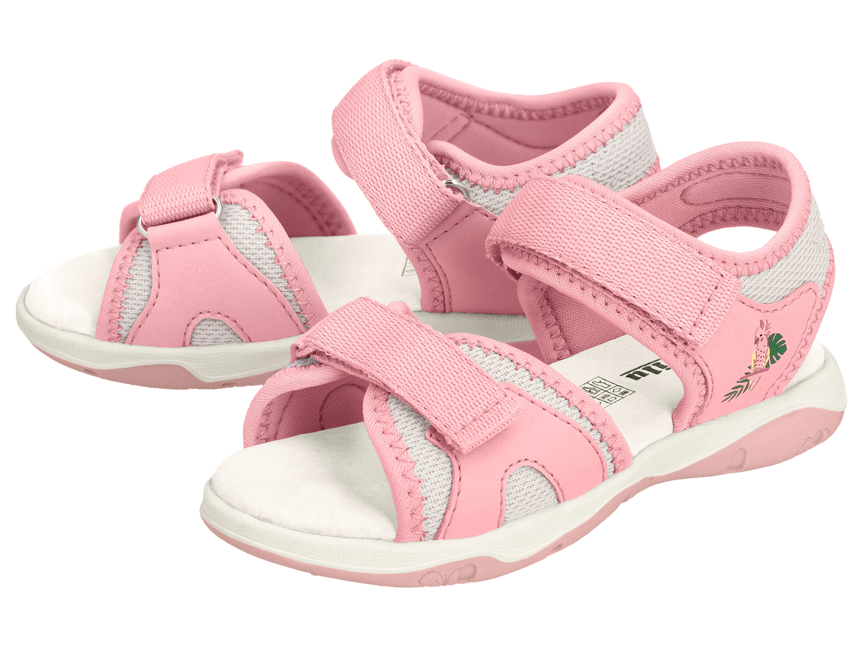 LUPILU® Kinder Sandalen (Rosa, 25)