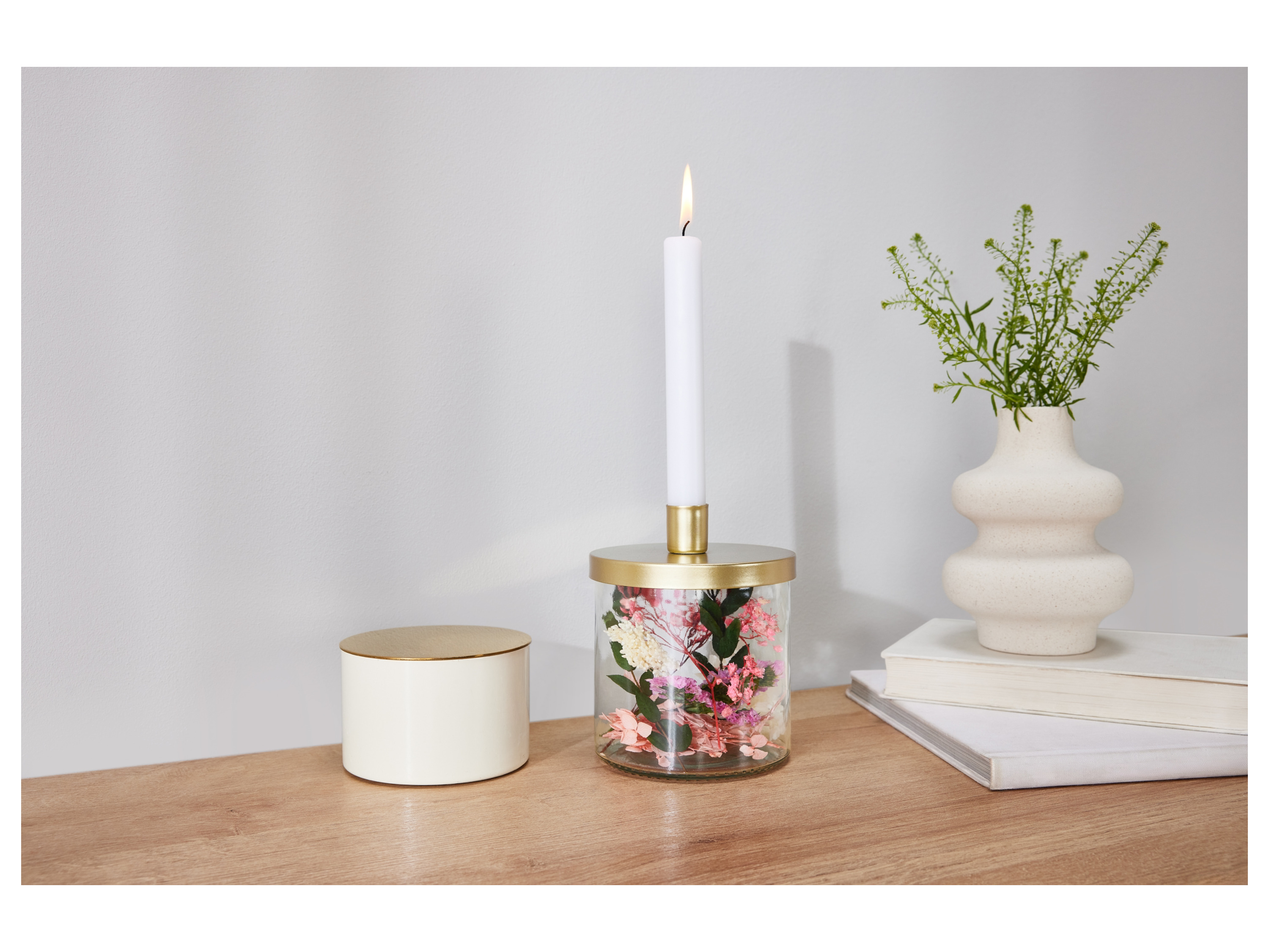 Thumbnail - LIVARNO home Deko Accessoires Gold (Stabkerzenhalter)""