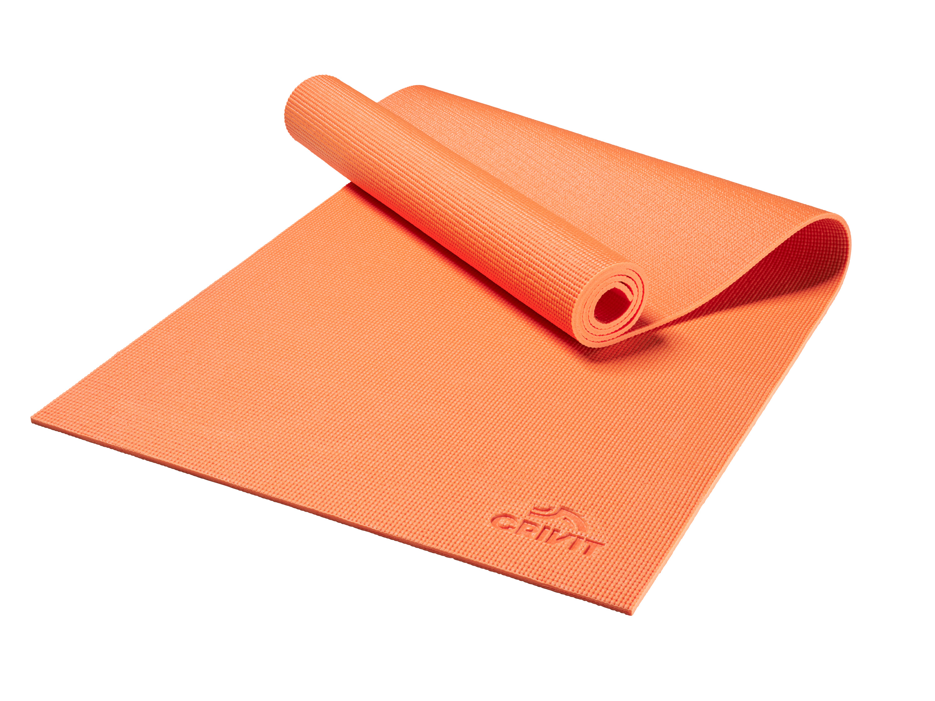 Thumbnail - CRIVIT Fitness- und Yogamatte (Orange)
