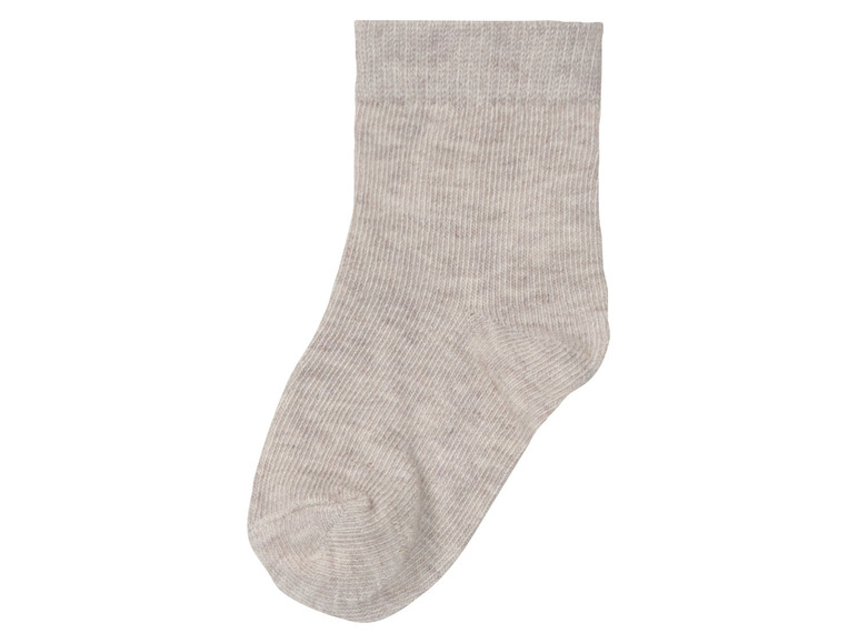Gehe zu Vollbildansicht: lupilu® Baby Socken, 5 Paar, mit Bio-Baumwolle - Bild 6