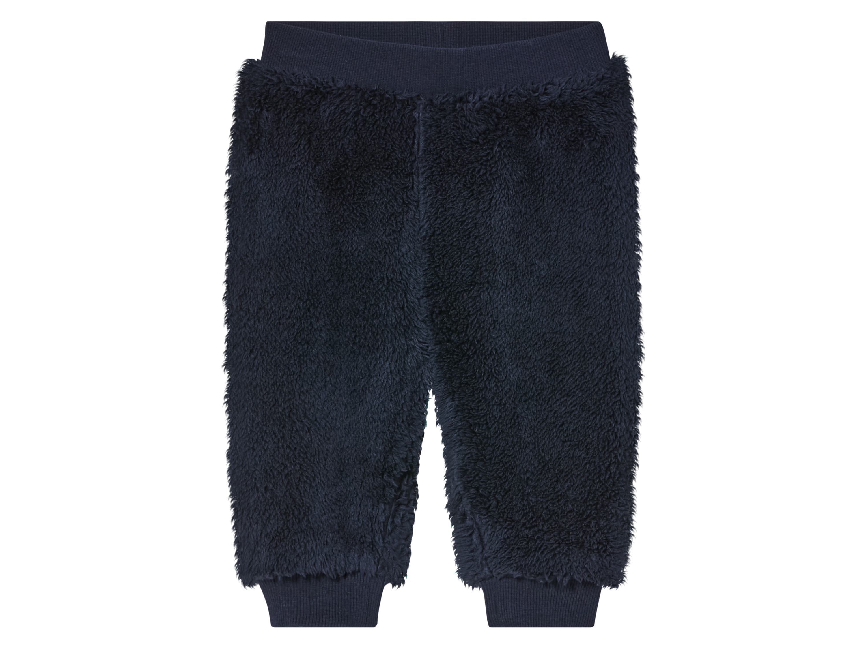 Thumbnail - lupilu® Baby Freizeitanzug Plüsch (50/56, navy)