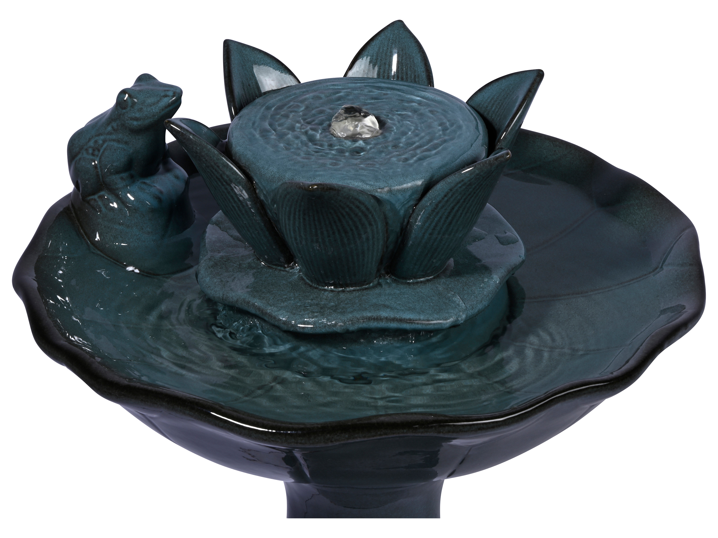 dobar Helena Garden Fountain Turquoise 2