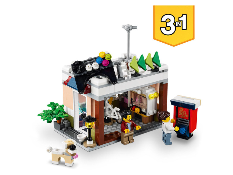 Gehe zu Vollbildansicht: LEGO® Creator 31131 »Nudelladen« - Bild 4