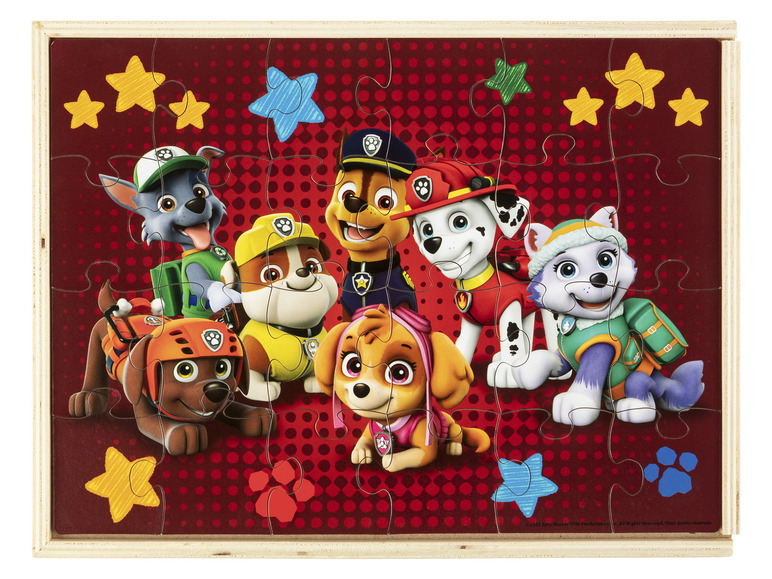 Spinmaster Patrol Paw Teile 72 Puzzle, Holz