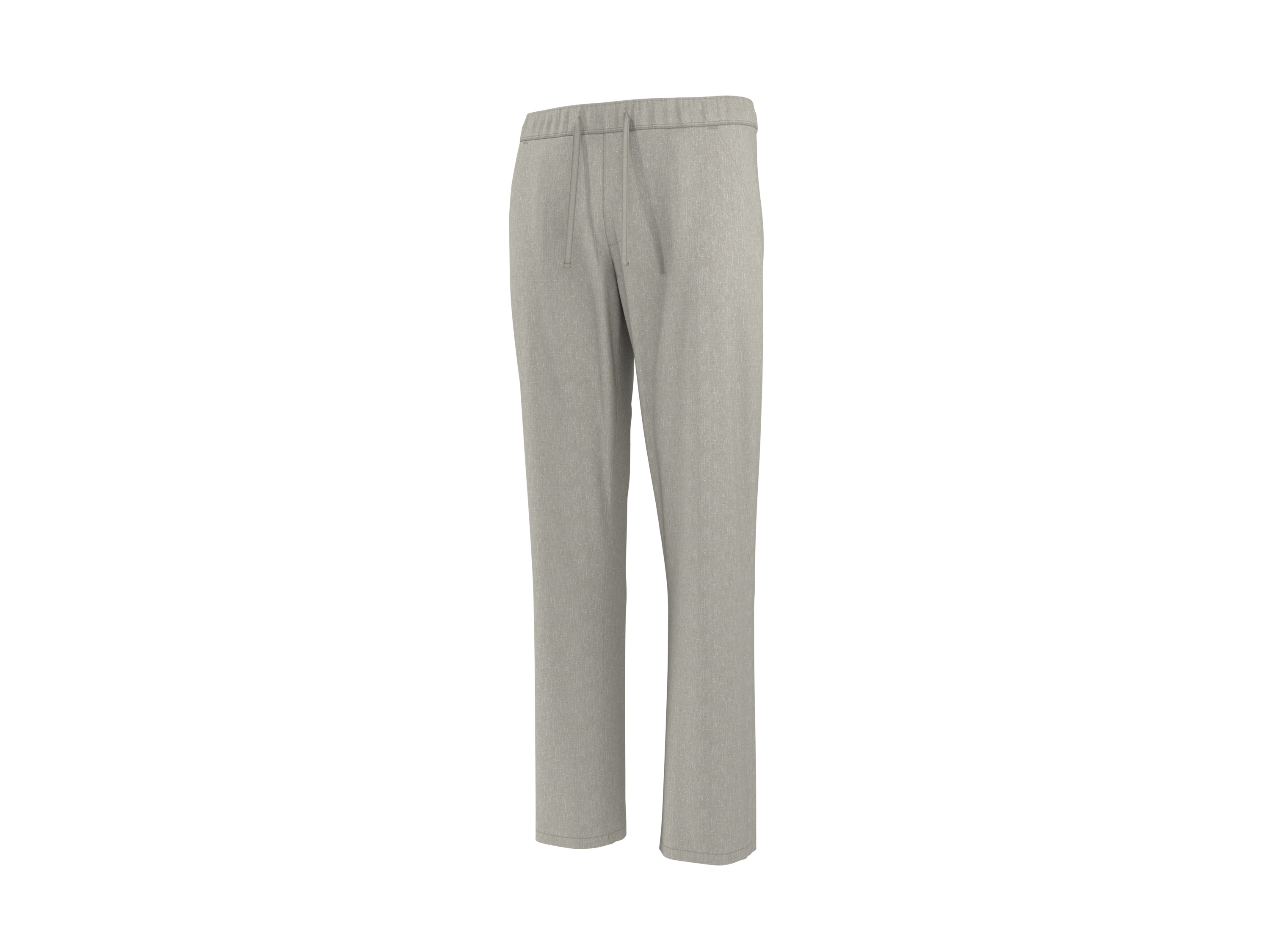 ESMARA MEN Herren Hose mit Leinen (Beige, XL (56/58)) – Bild 4 von 4