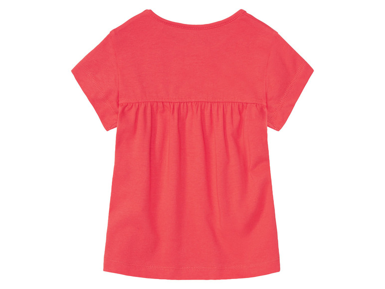 Gehe zu Vollbildansicht: lupilu® Kleinkinder Mädchen T-Shirts, 3 Stück, aus reiner Baumwolle - Bild 29