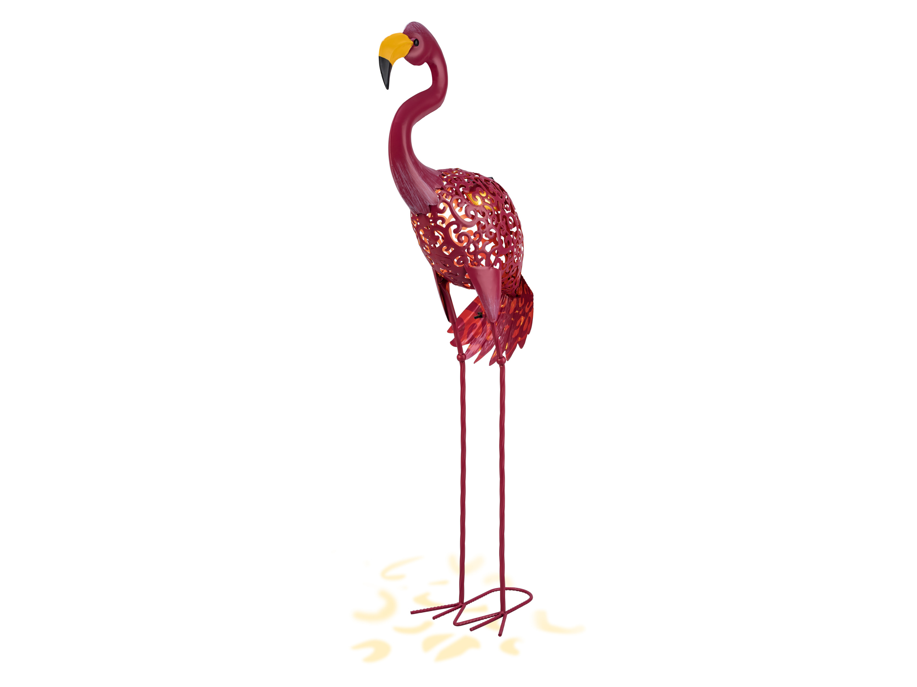 LIVARNO® Solar-Dekovogel (Flamingo) – Bild 2 von 4