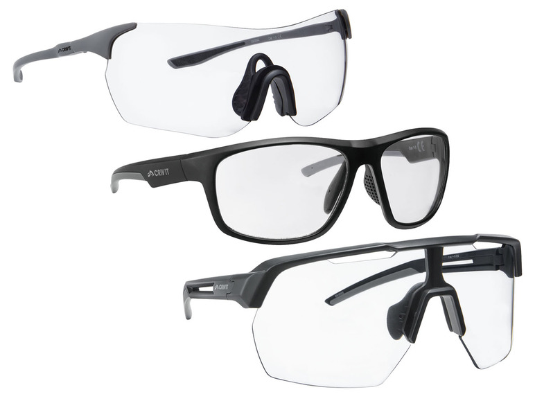 CRIVIT Sportbrille, mit selbsttönenden Gläsern LIDL