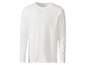 Weißes Langarm-T-Shirt von Livergy.