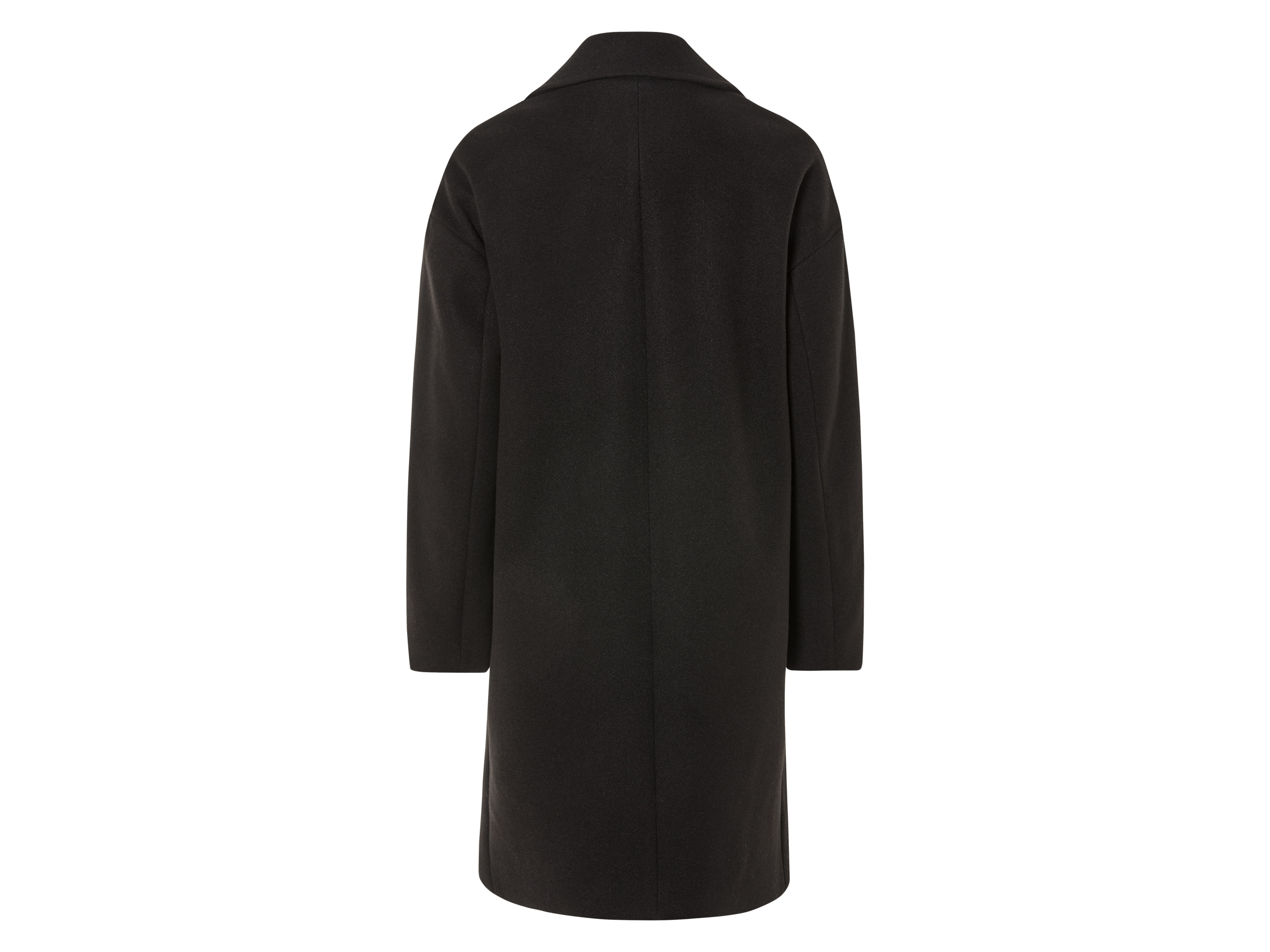 Thumbnail - esmara® Damen Mantel Wolloptik (Schwarz, 44)