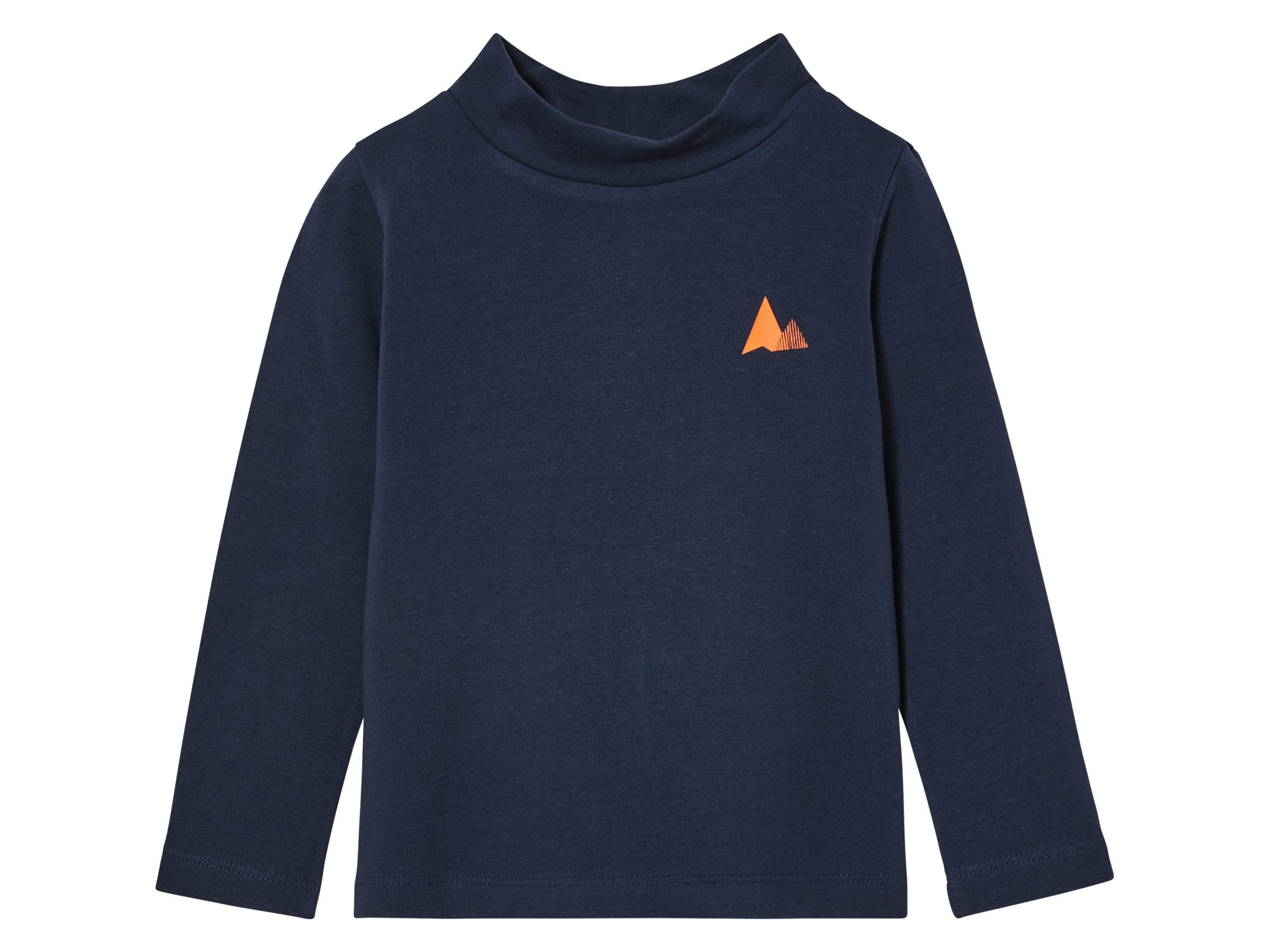 Thumbnail - lupilu® Baby Kleinkinder Jungen Langarmshirt (blau/Navy, 98/104)