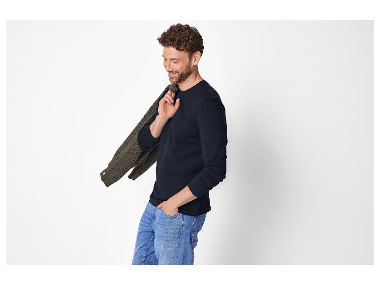 Herren Langarmshirts, 2 Stück