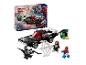 LEGO Marvel Spider-Man vs. Venom Muscle Car Set mit Minifiguren und Zubehör.