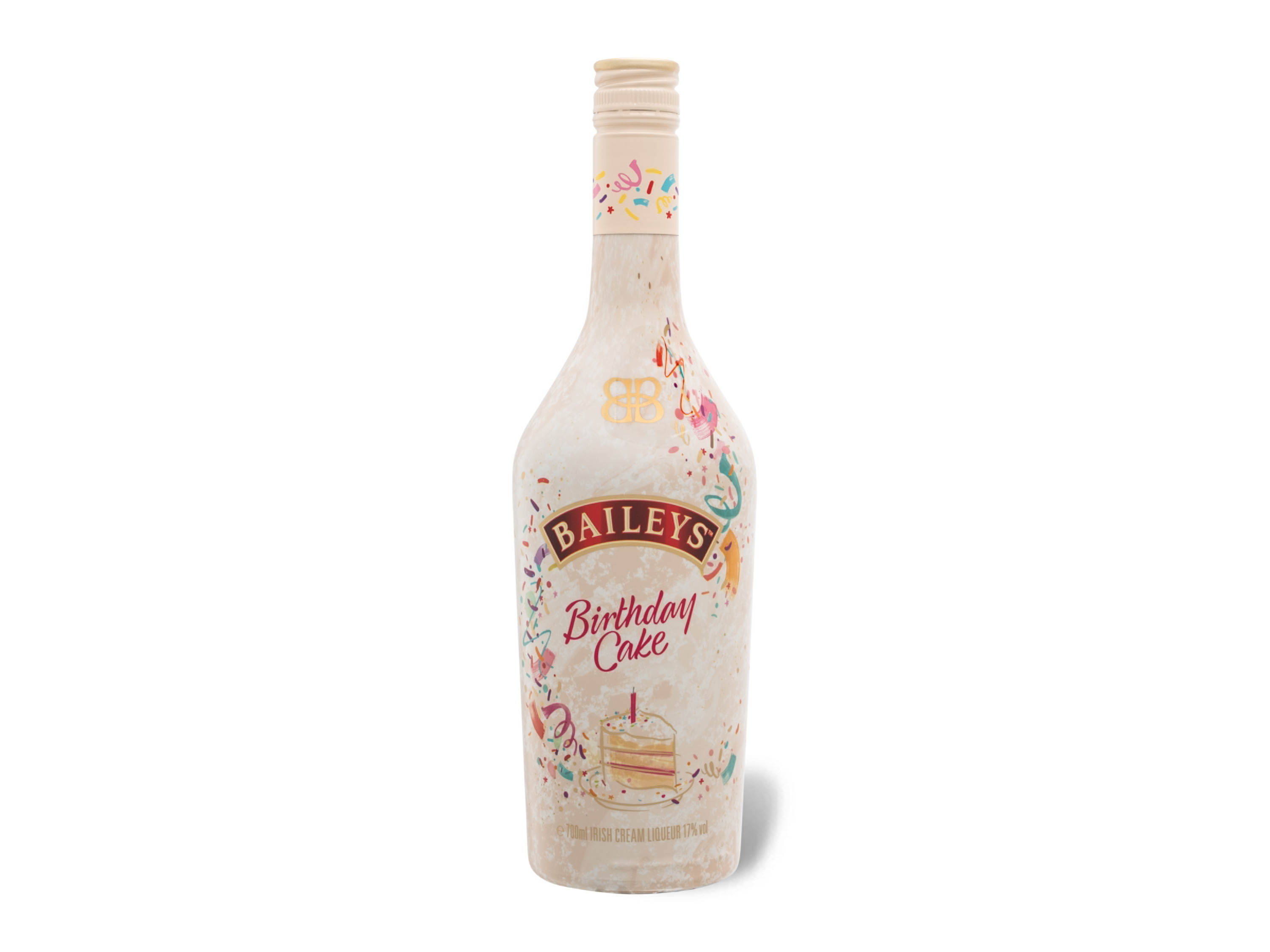 BAILEYS Birthday Cake Irish Cream Liqueur 17% Vol""