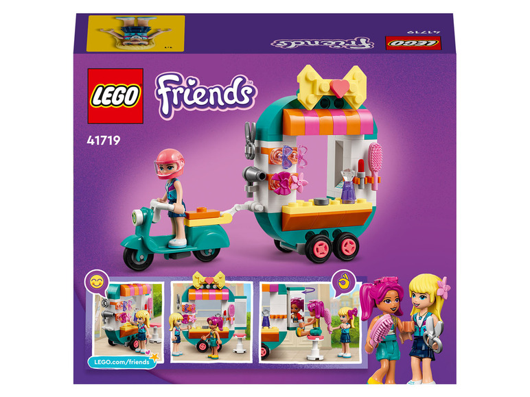 Gehe zu Vollbildansicht: LEGO® Friends 41719 »Mobile Modeboutique« - Bild 6