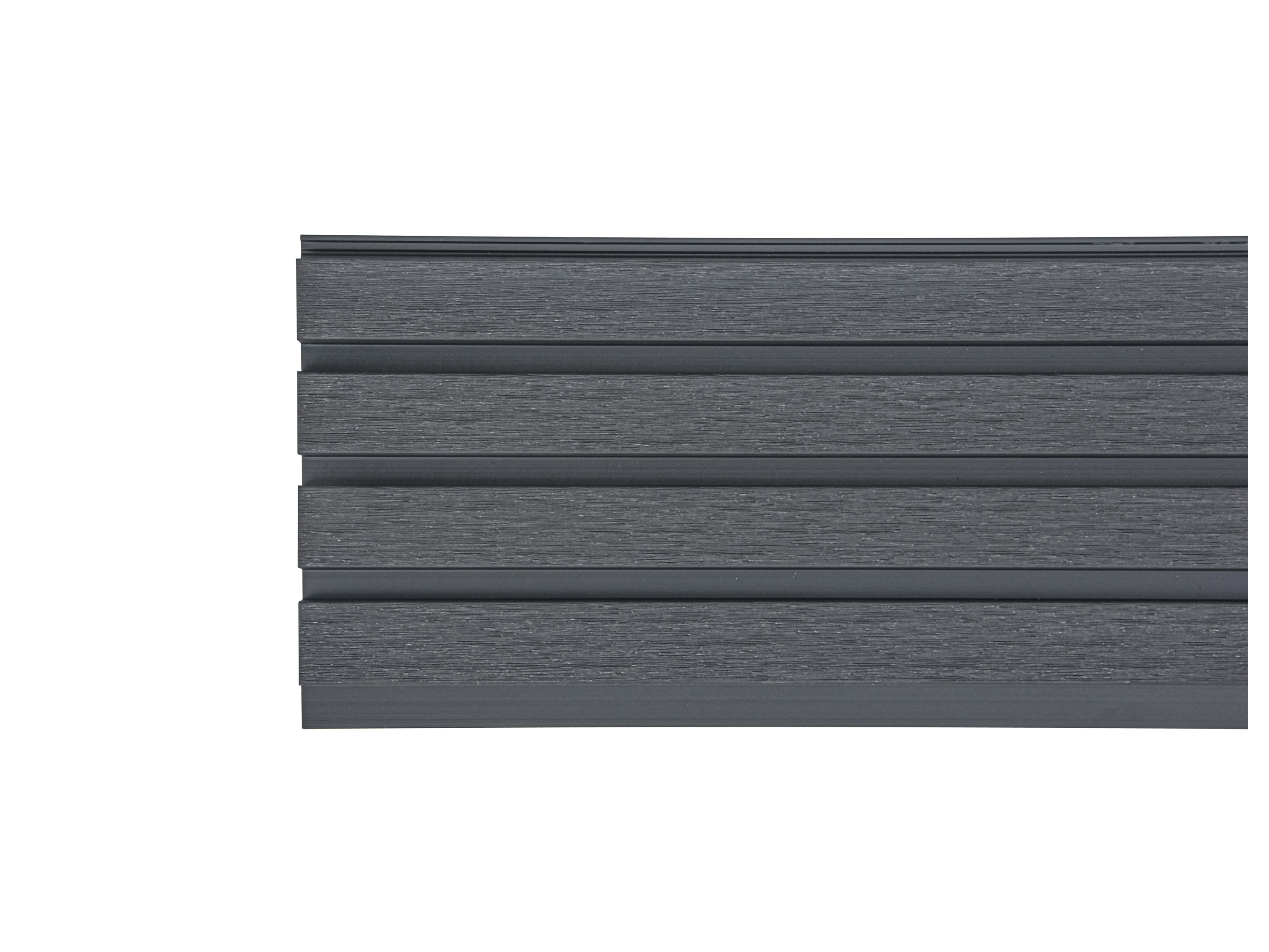 HOME DELUXE WPC Fassadenverkleidung DUVAR (20m², Anthrazit) – Bild 3 von 4