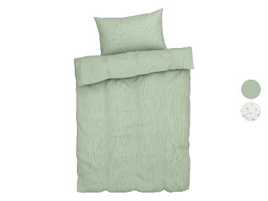 LIVARNO® Baby-Musselin-Bettwäsche, 100 x 135 cm