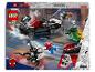 LEGO Marvel Box mit Spider-Man, Venom und Spider-Gwen in einer Actionszene.