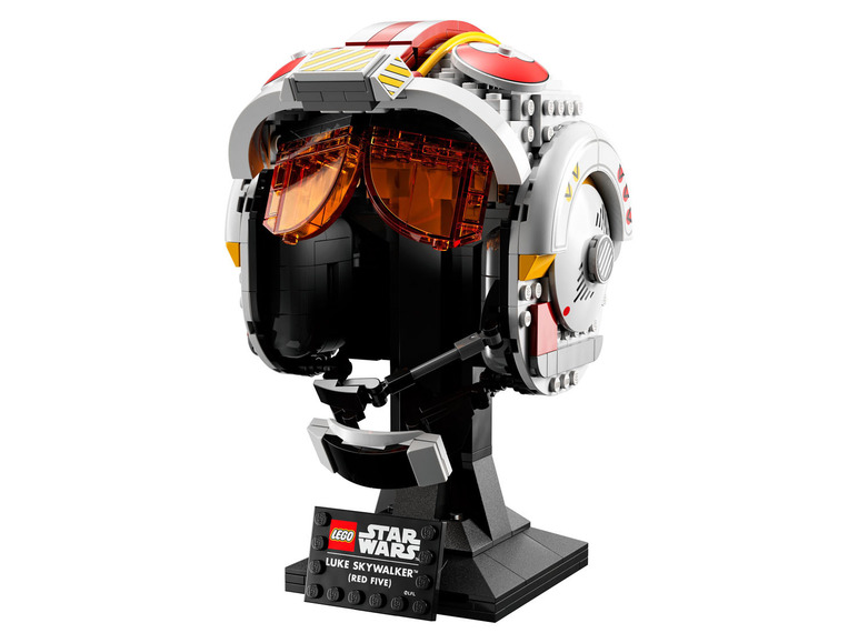 Gehe zu Vollbildansicht: LEGO® Star Wars 75327 «Helm von Luke Skywalker™ (Rot Fünf)» - Bild 6