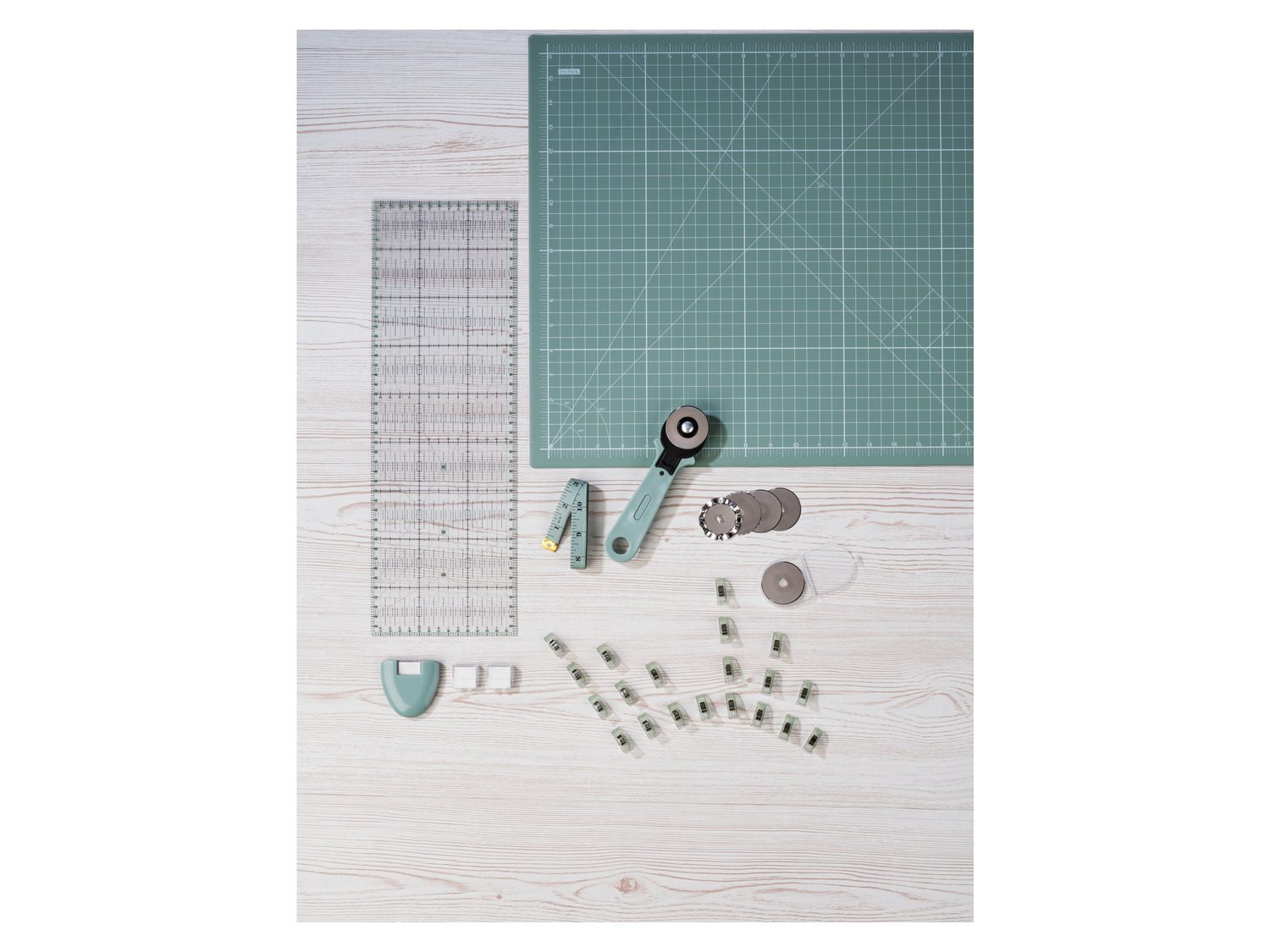 Ilende Schneidematte A3 Selbstheilend - Rutschfeste Bastelmatte Mit Gitter