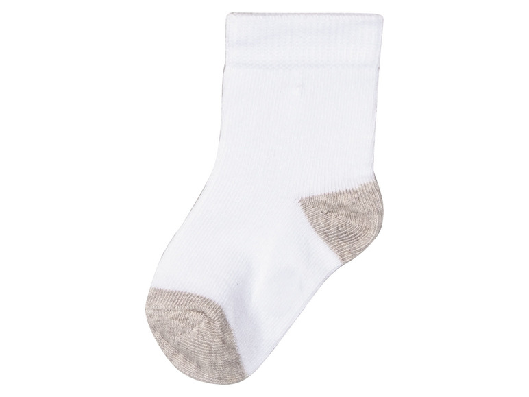 Gehe zu Vollbildansicht: lupilu Baby Socken, 5 Paar, mit Bio-Baumwolle - Bild 4