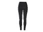 Schwarze Damen-Sportleggings