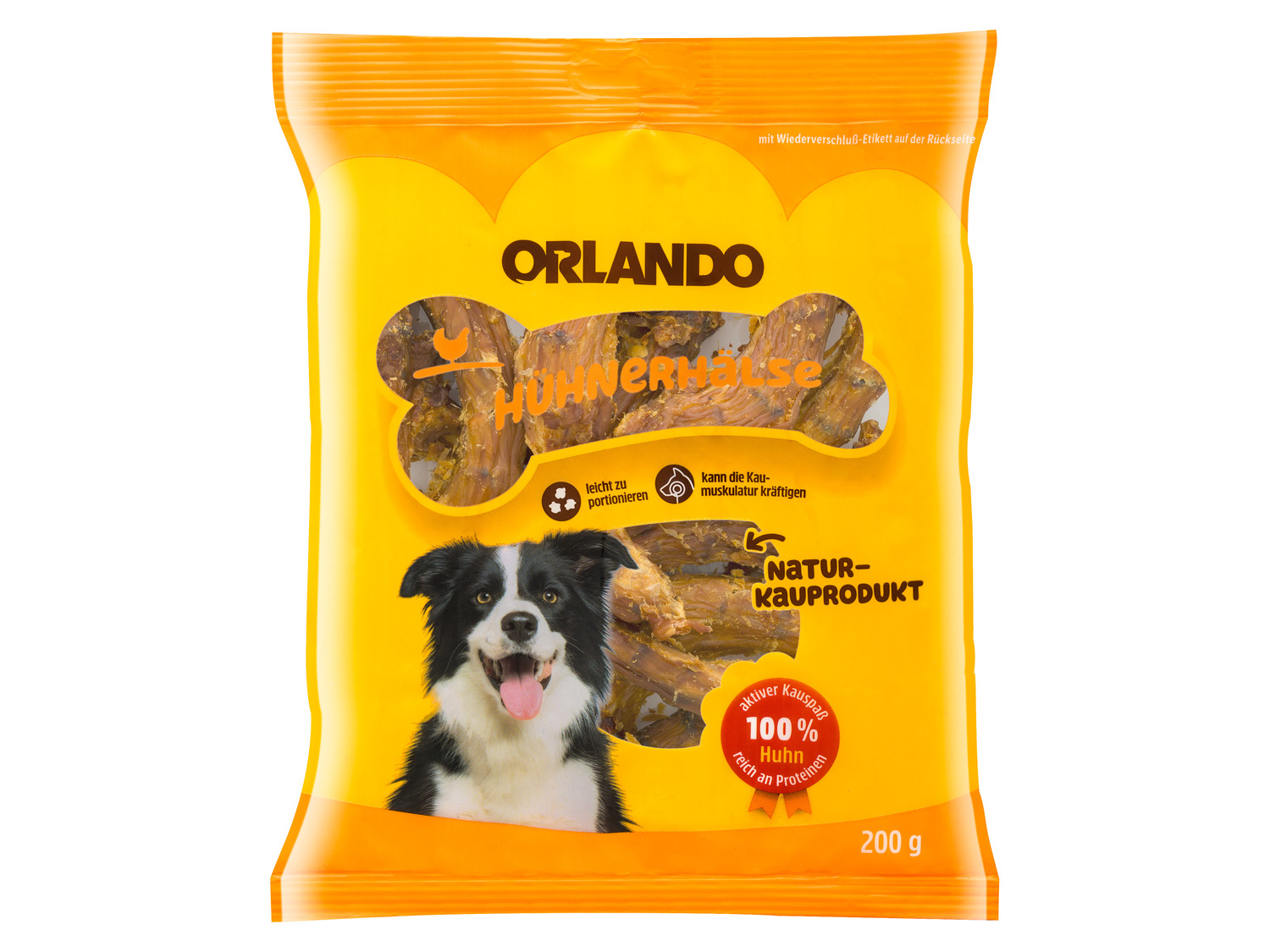 ᐉ ORLANDO Naturkausnack H hnerhälse, 6 x 200 g / DE / Price Compare