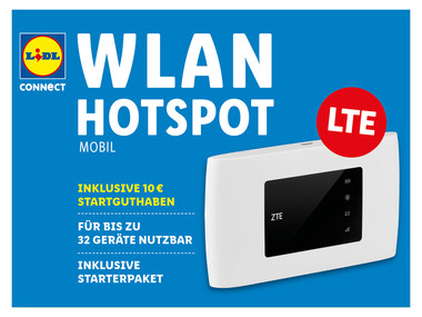 WLAN-Hotspot Lidl Connect