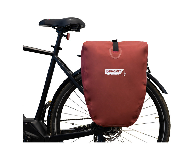 Gehe zu Vollbildansicht: Büchel Fahrrad-Gepäckträgertasche, 25,4 l - Bild 13