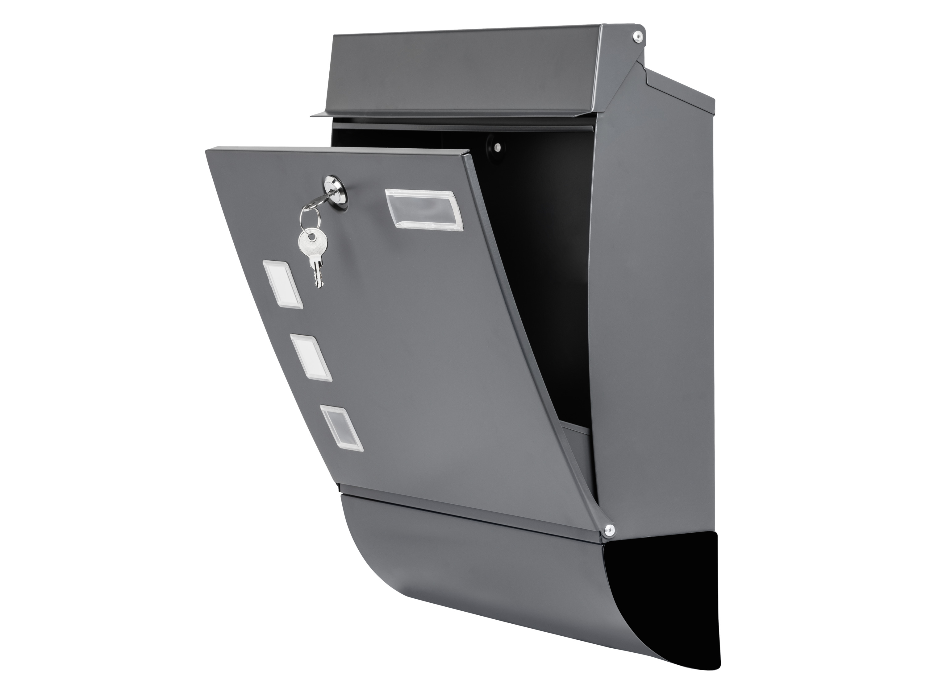 Thumbnail - LIVARNO home Briefkasten (Grau)