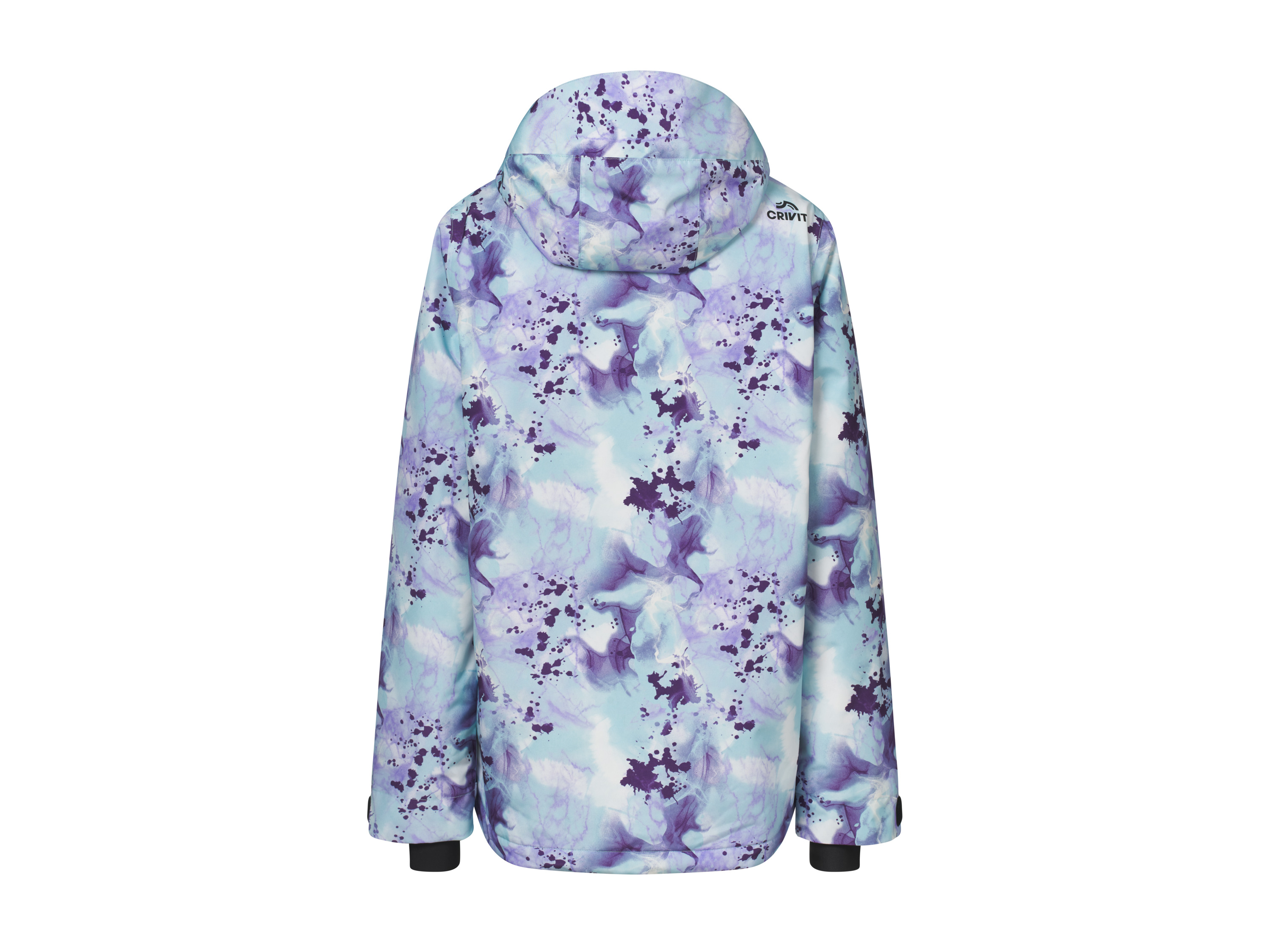 Thumbnail - CRIVIT Damen Freeride-Jacke (Gemustert, S(36/38))