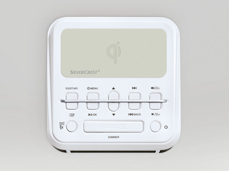 Gehe zu Vollbildansicht: SILVERCREST Uhrenradio, mit Qi Ladung, DAB+, Bluetooth - Bild 5